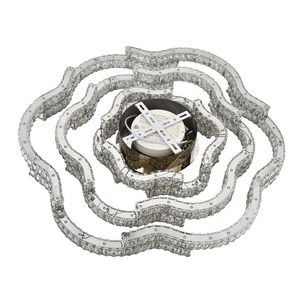 Telbix Jura 3 Tier Pendant Gold