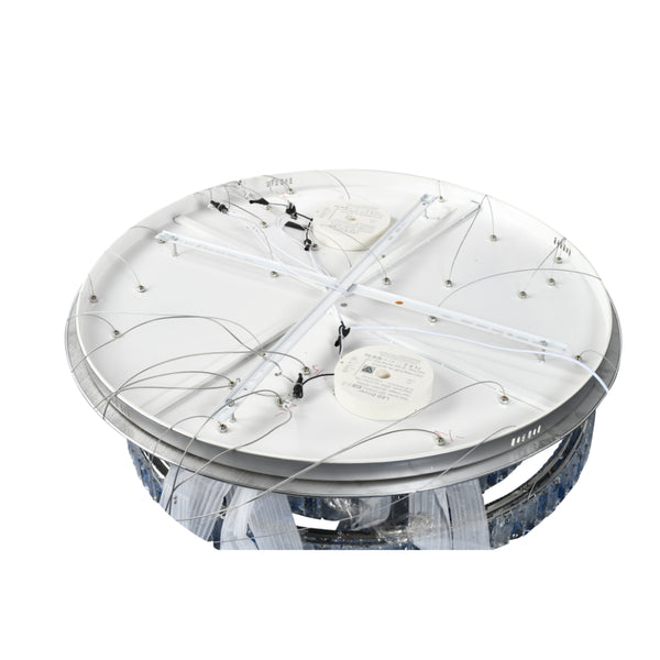 Telbix Jura 6 Tier Pendant Chrome