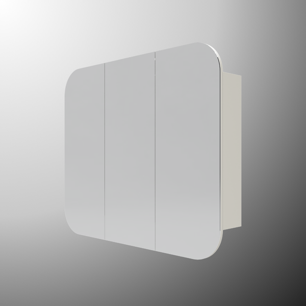 Timberline Jazz Arch 1200mm Shaving Cabinet Gold Collection