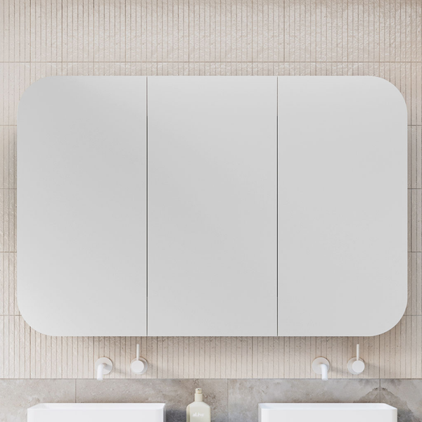 Timberline Jazz Arch 1200mm Shaving Cabinet Gold Collection