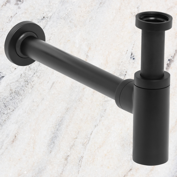 Johnson Suisse Venezia Bottle Trap Matte Black