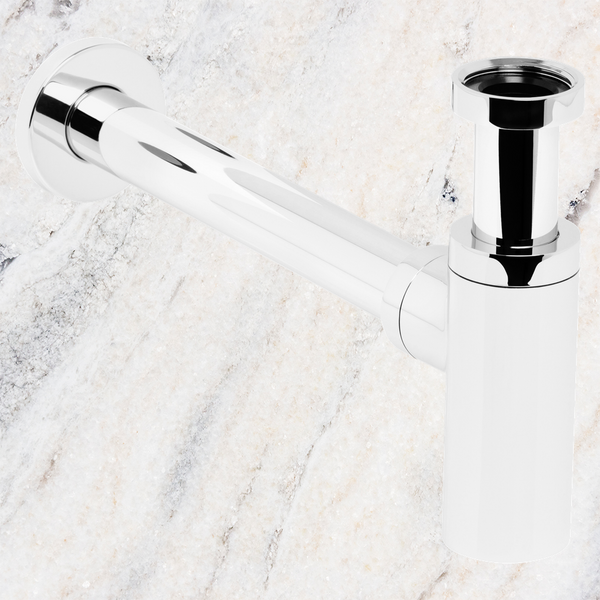 Johnson Suisse Venezia Bottle Trap Chrome