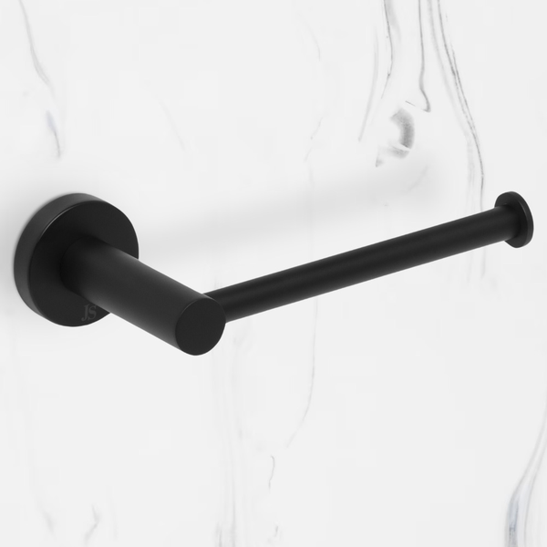 Johnson Suisse Venezia Toilet Roll Holder Matte Black