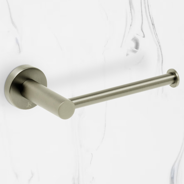 Johnson Suisse Venezia Toilet Roll Holder Brushed Nickel