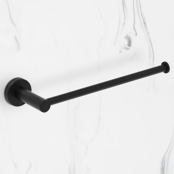 Johnson Suisse Venezia Towel Holder Matte Black