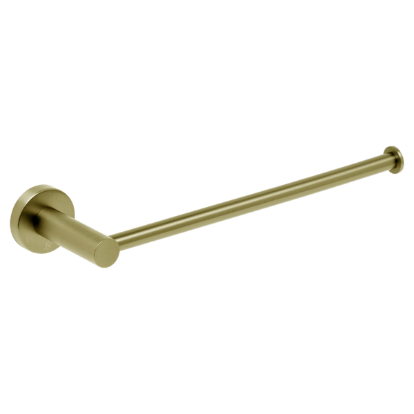 Johnson Suisse Venezia Towel Holder Brushed Brass Gold