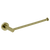 Johnson Suisse Venezia Towel Holder Brushed Brass Gold