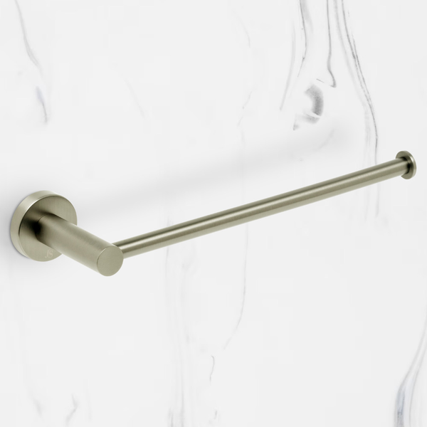 Johnson Suisse Venezia Towel Holder Brushed Nickel