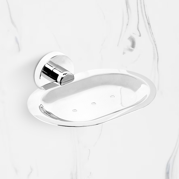Johnson Suisse Venezia Soap Dish Chrome