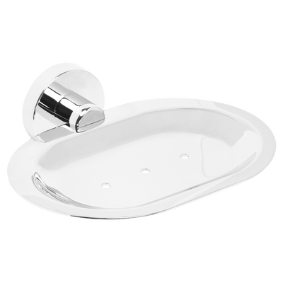 Johnson Suisse Venezia Soap Dish Chrome