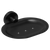 Johnson Suisse Venezia Soap Dish Matte Black