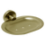 Johnson Suisse Venezia Soap Dish Brushed Brass Gold