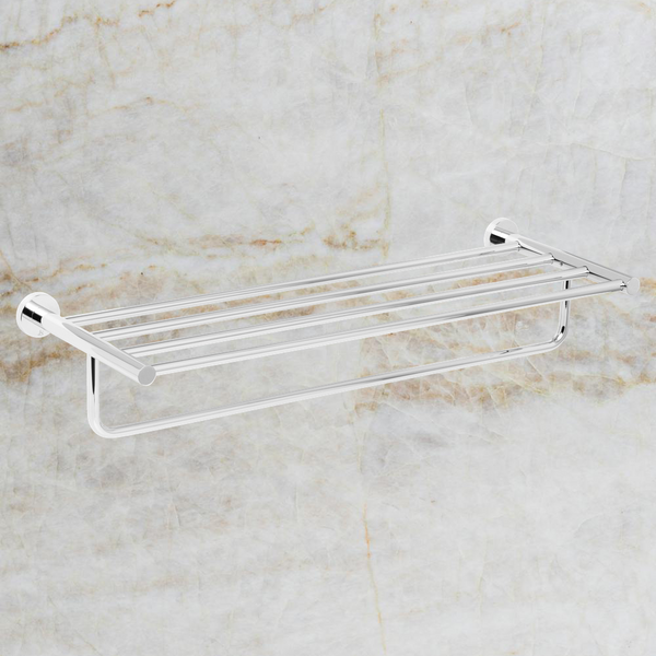 Johnson Suisse Venezia Towel Rack Chrome