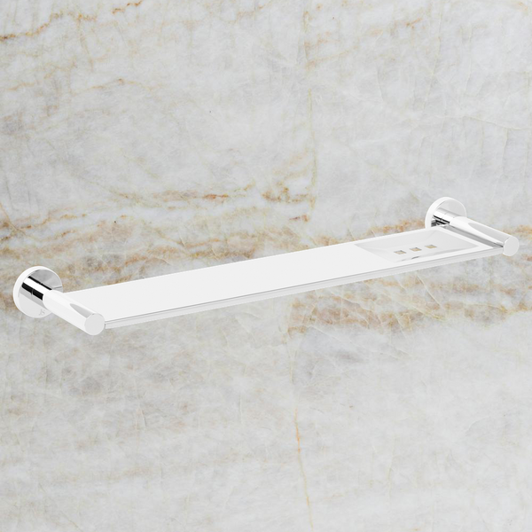 Johnson Suisse Venezia Metal Shelf 450mm Chrome