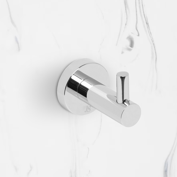 Johnson Suisse Venezia Robe Hook Chrome