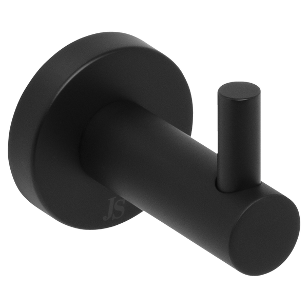 Johnson Suisse Venezia Robe Hook Matte Black