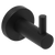 Johnson Suisse Venezia Robe Hook Matte Black
