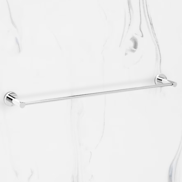 Johnson Suisse Venezia Single Towel Rail 600mm Chrome