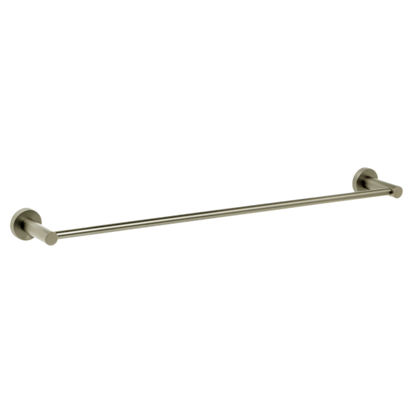 Johnson Suisse Venezia Single Towel Rail 600mm Brushed Nickel