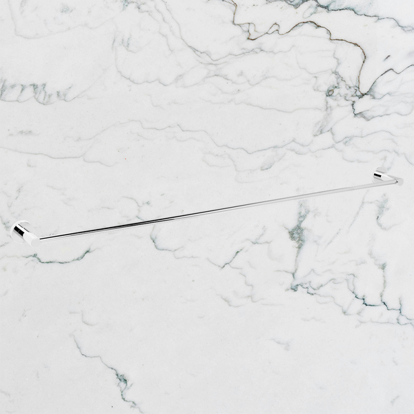 Johnson Suisse Venezia Single Towel Rail 900mm Chrome