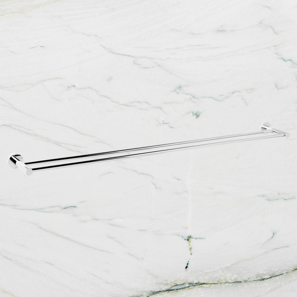 Johnson Suisse Venezia Double Towel Rail 900mm Chrome