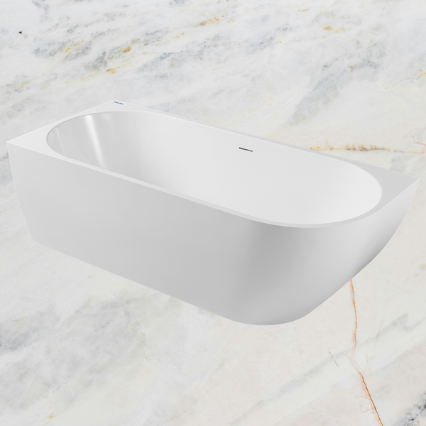 Johnson Suisse Venezia Corner Acrylic Bath 1500 Left Hand