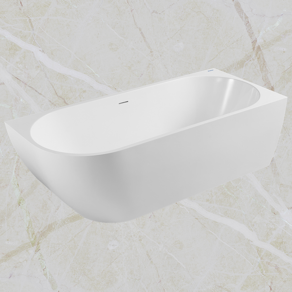 Johnson Suisse Venezia Corner Acrylic Bath 1500 Right Hand