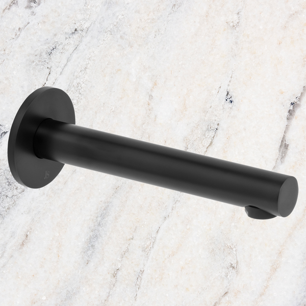 Johnson Suisse Venezia Bath Spout Matte Black