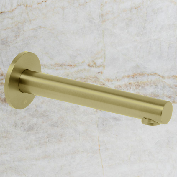 Johnson Suisse Venezia Bath Spout Brushed Brass Gold
