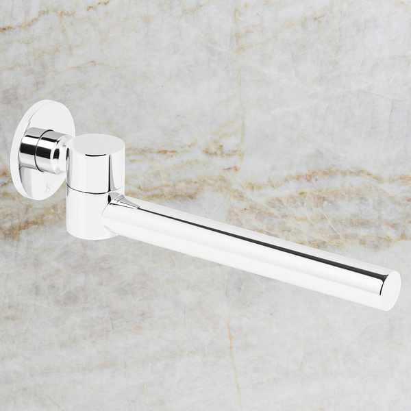 Johnson Suisse Venezia Swivel Bath Spout Chrome
