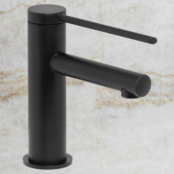Johnson Suisse Venezia Care Extended Lever Basin Mixer Matte Black