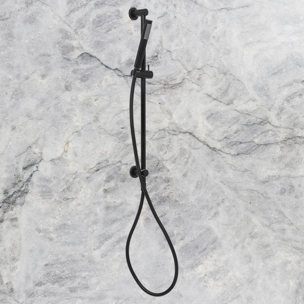 Johnson Suisse Venezia Rail Shower Matte Black