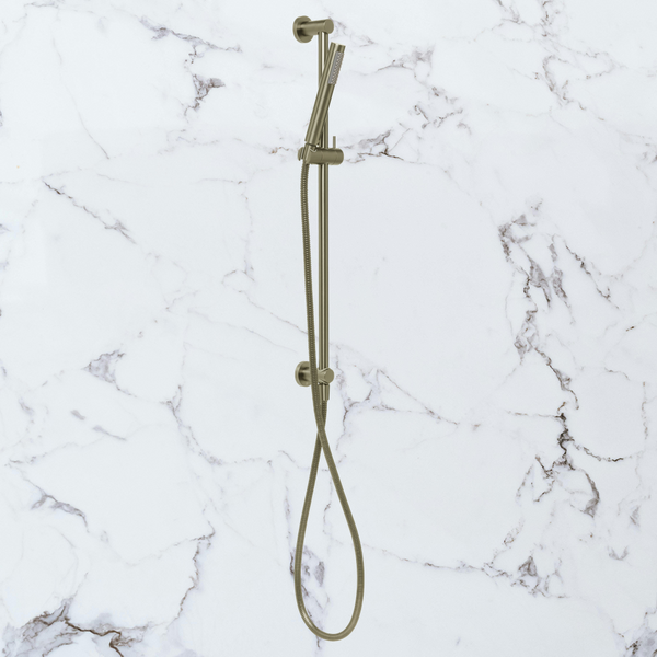 Johnson Suisse Venezia Rail Shower Brushed Nickel