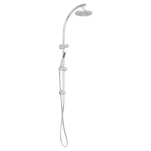 Johnson Suisse Venezia Twin Shower Chrome