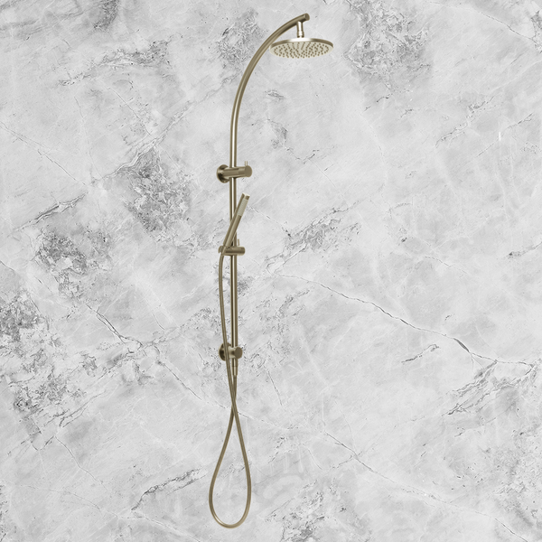 Johnson Suisse Venezia Twin Shower Brushed Nickel