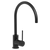 Johnson Suisse Venezia Gooseneck Sink Mixer Matte Black