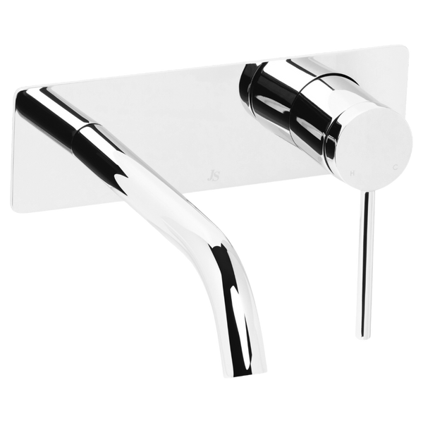 Johnson Suisse Venezia Wall Basin Mixer Chrome