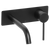 Johnson Suisse Venezia Wall Basin Mixer Matte Black