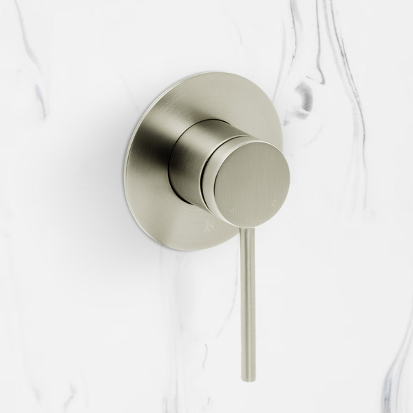Johnson Suisse Venezia Shower Mixer Brushed Nickel