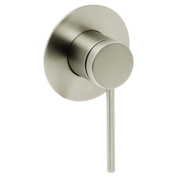 Johnson Suisse Venezia Shower Mixer Brushed Nickel