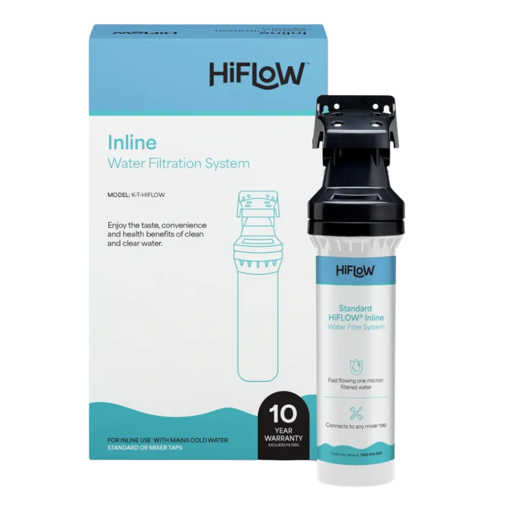 Oliveri HIFLOW Inline Water Filter System – Buildmat