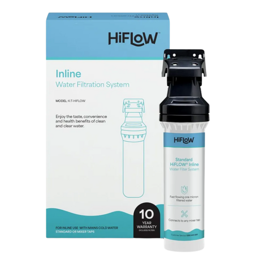 HIFLOW Inline Water Filter System