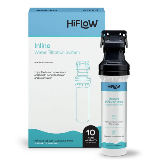 HIFLOW Inline Water Filter System