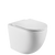 Fienza Koko Tornado Flush Wall-Faced Toilet Suite S-Trap (Pan and Seat Only) with Slim Seat Matte White