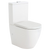 Fienza Koko Tornado Back-to-Wall Toilet Suite P-Trap Matte White