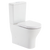 Fienza Tono Tornado Flush Back-to-Wall Geberit Toilet Suite P-Trap Gloss White