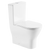 Fienza Tono Tornado Flush Back-to-Wall GEBERIT Slim Seat Toilet Suite S-Trap Gloss White