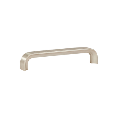 Momo Handles Kempten D Handle 160mm Brushed Nickel