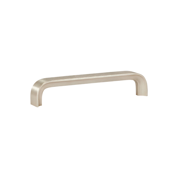 Momo Handles Kempten D Handle 160mm Brushed Nickel