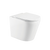 Fienza Aluca Tornado Flush Wall-Faced Toilet Suite with Slim Seat Gloss White